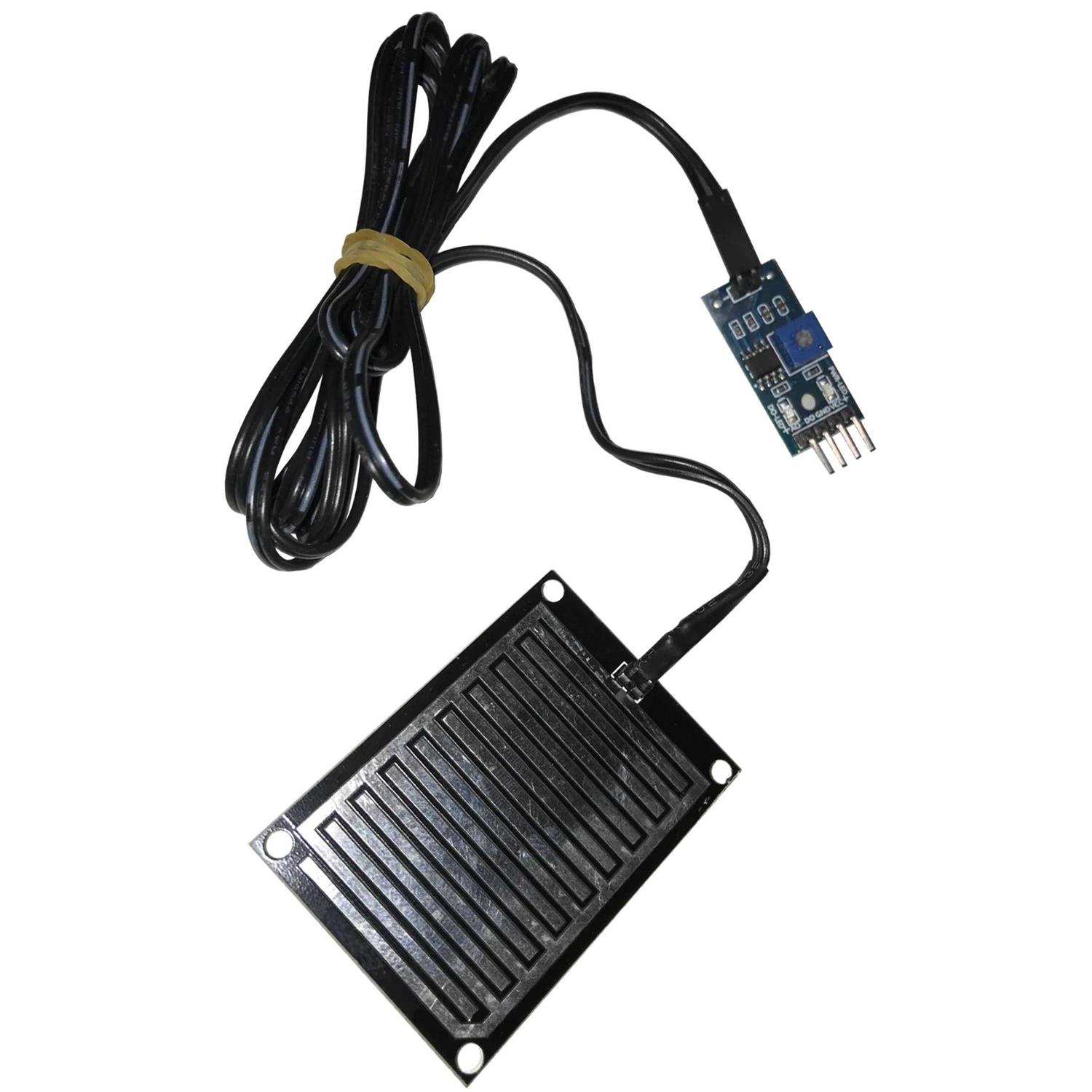 Water and Temperature Alert with text message and email notifications