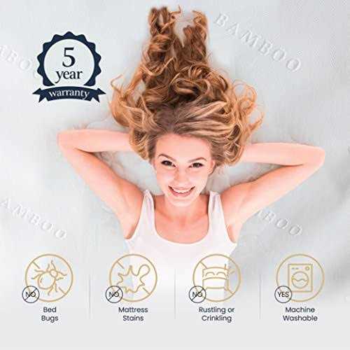 100% Waterproof Mattress Protector Queen