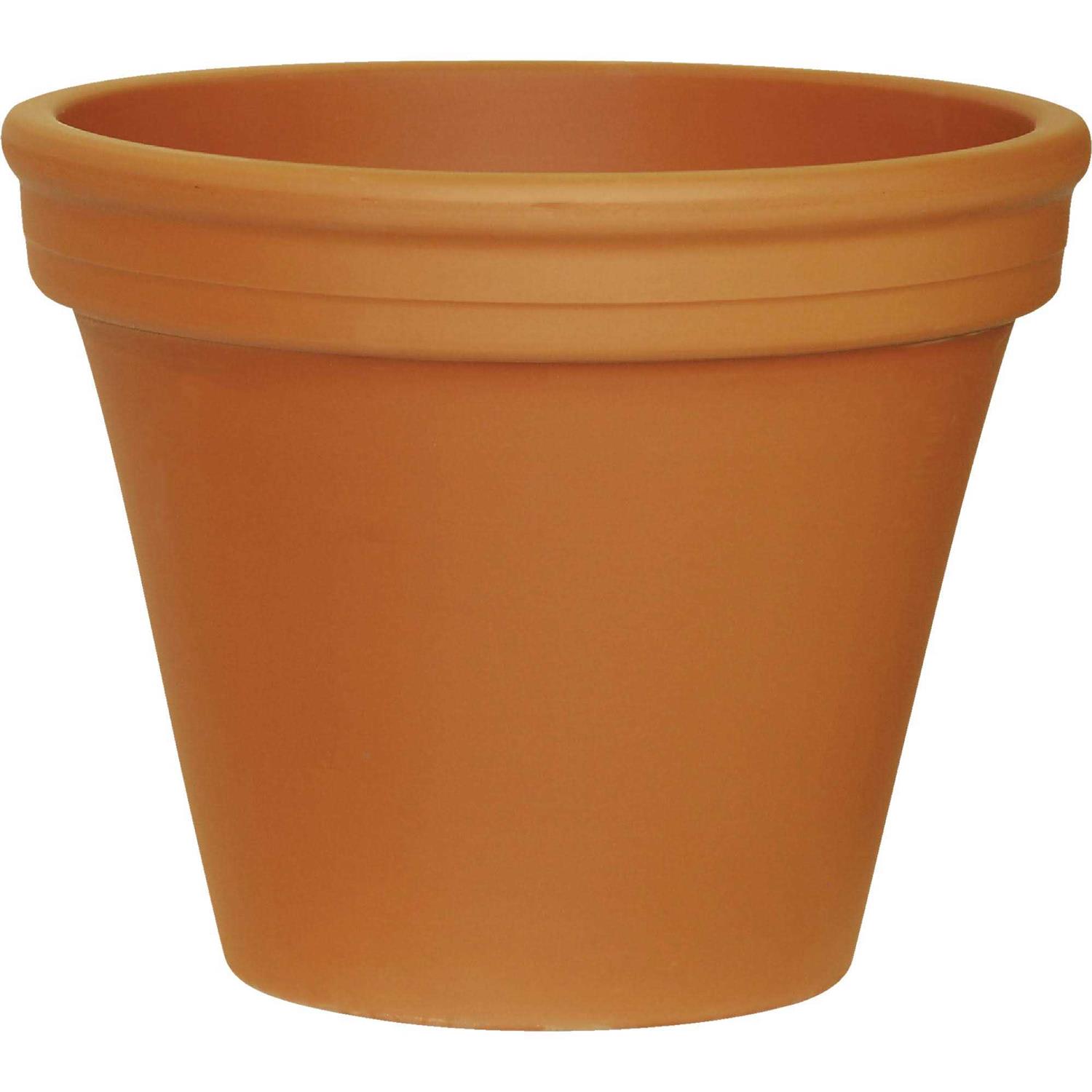 Ashland 10 Terracotta Clay Pot