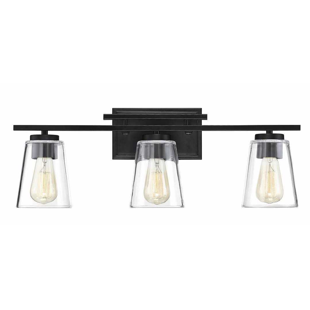 Averi 3-Light Dimmable Vanity Light Three Posts Finish