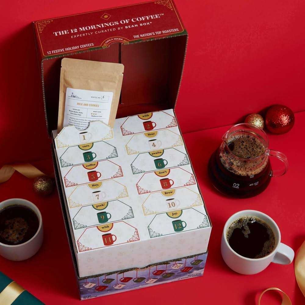 Bean Box 12 Mornings of Coffee Advent Calendar