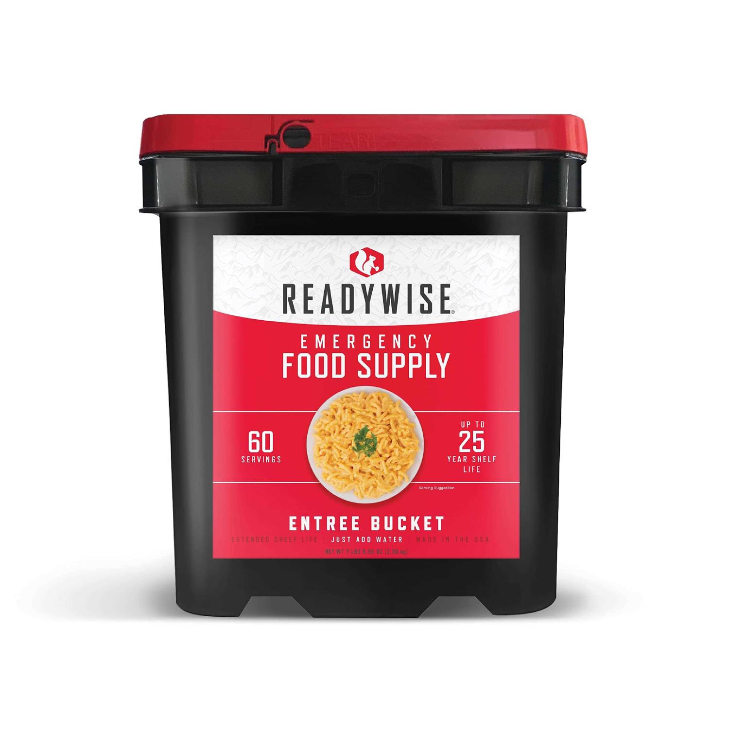 ReadyWise 60 Serving Bucket