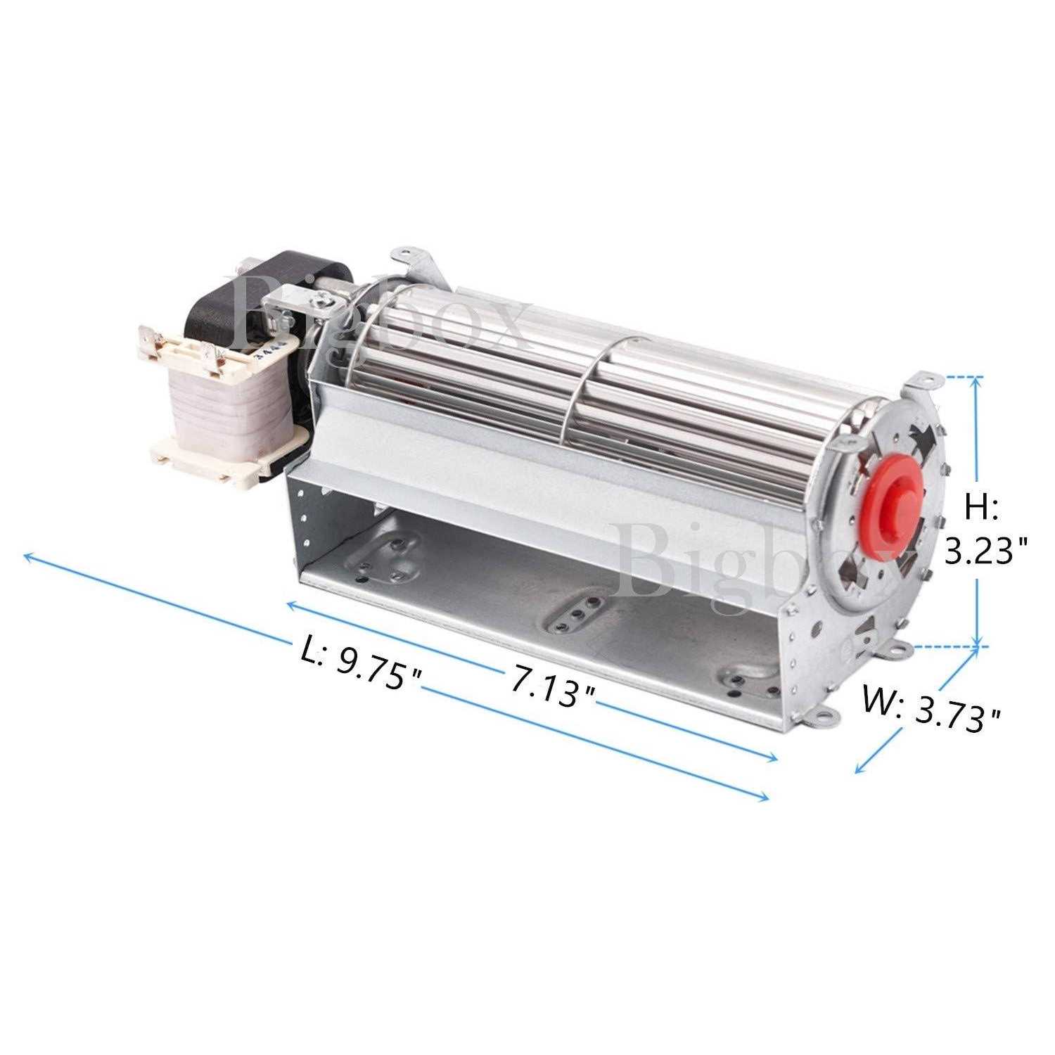 Adviace Replacement Fireplace Blower for Napoleon