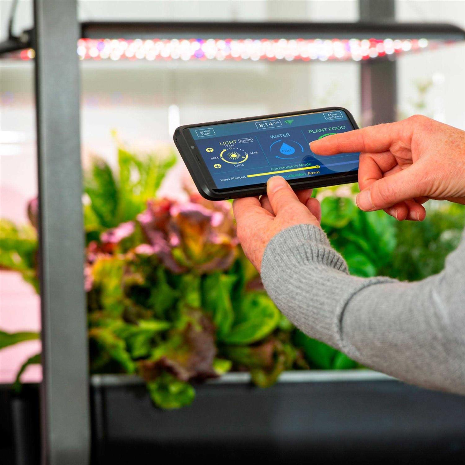 AeroGarden Farm 12XL with Salad Bar Seed Pod Kit