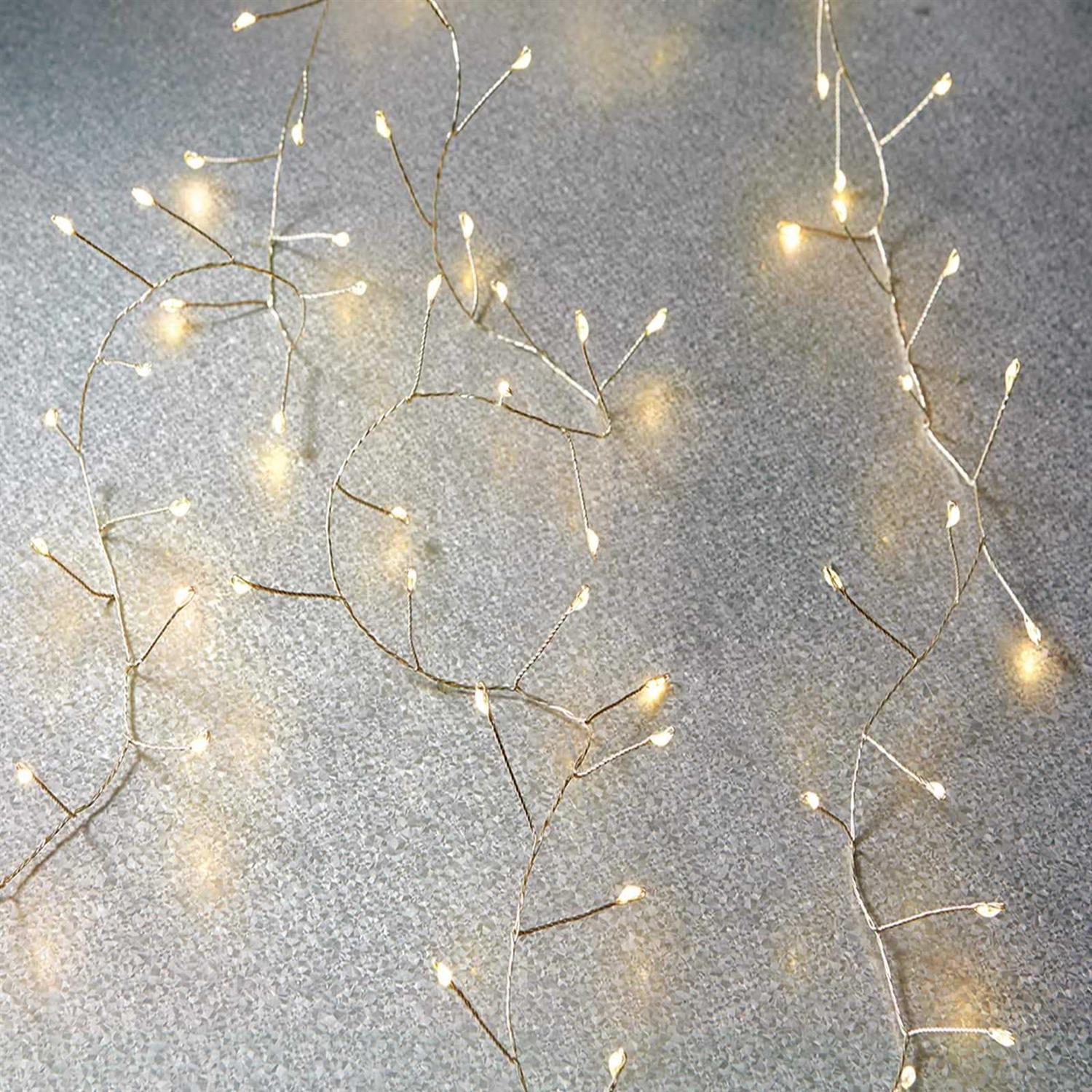 120ct LED String Lights Garland by Ashland