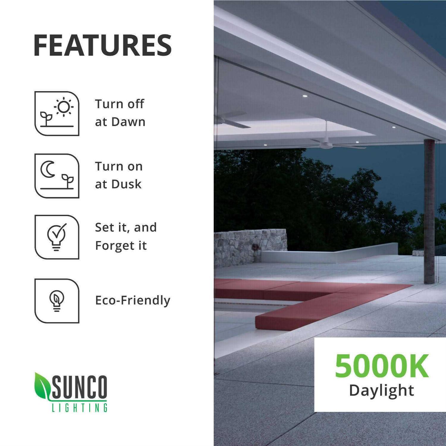 Sunco Lighting PAR20 LED Bulb