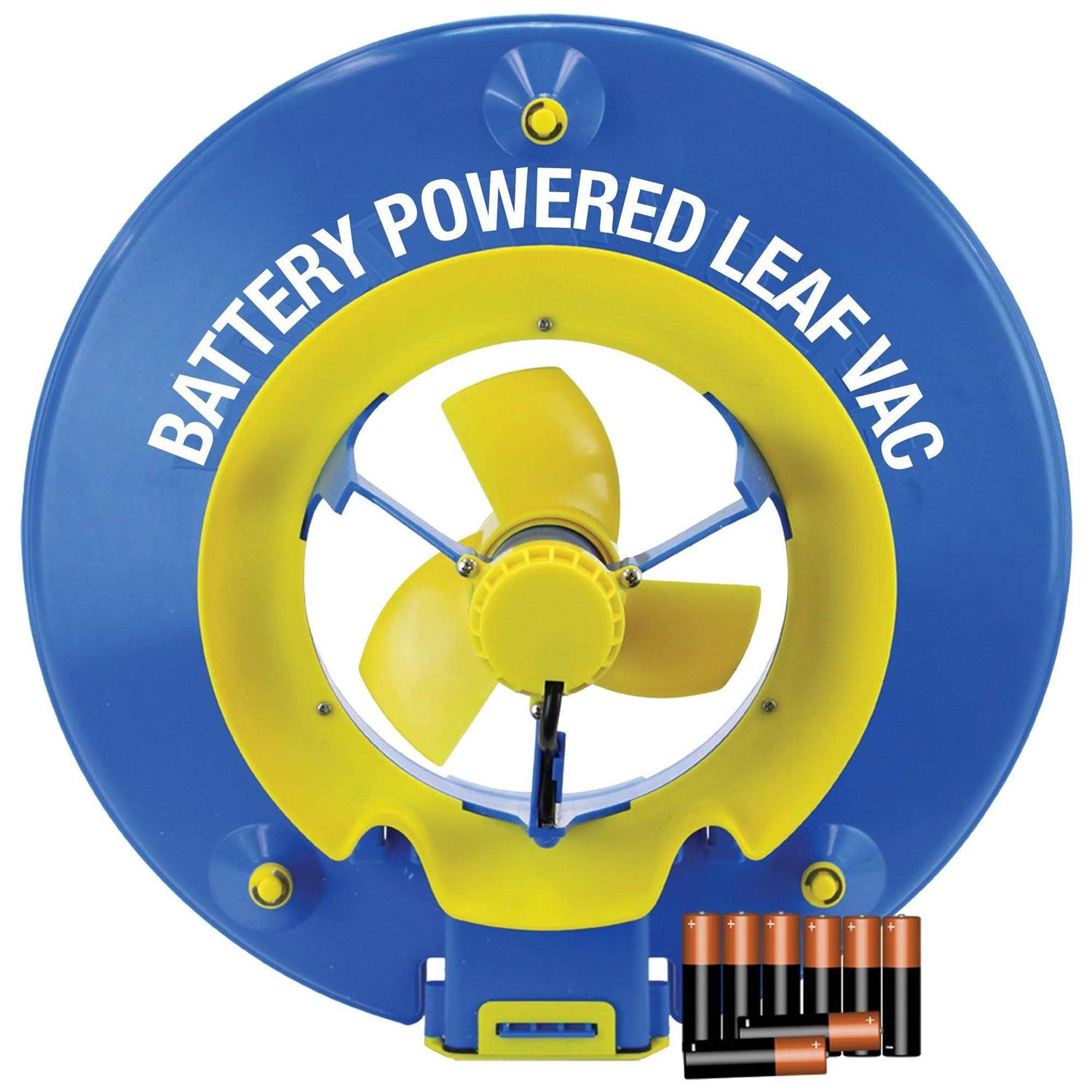 Water Tech Pool Blaster Battery Powered Leaf Vacuum