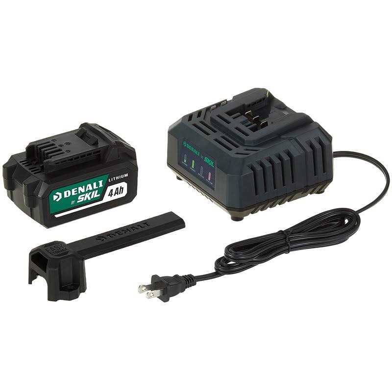 Amazon Brand Denali by Skil 20v Brushless 13-inch String Trimmer Kit