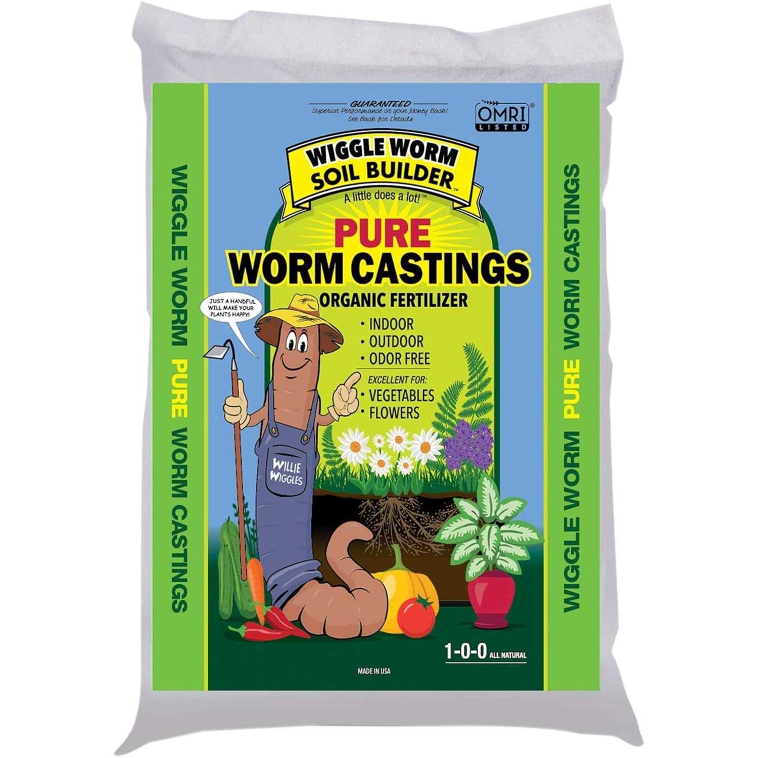 Wiggle Worm Castings