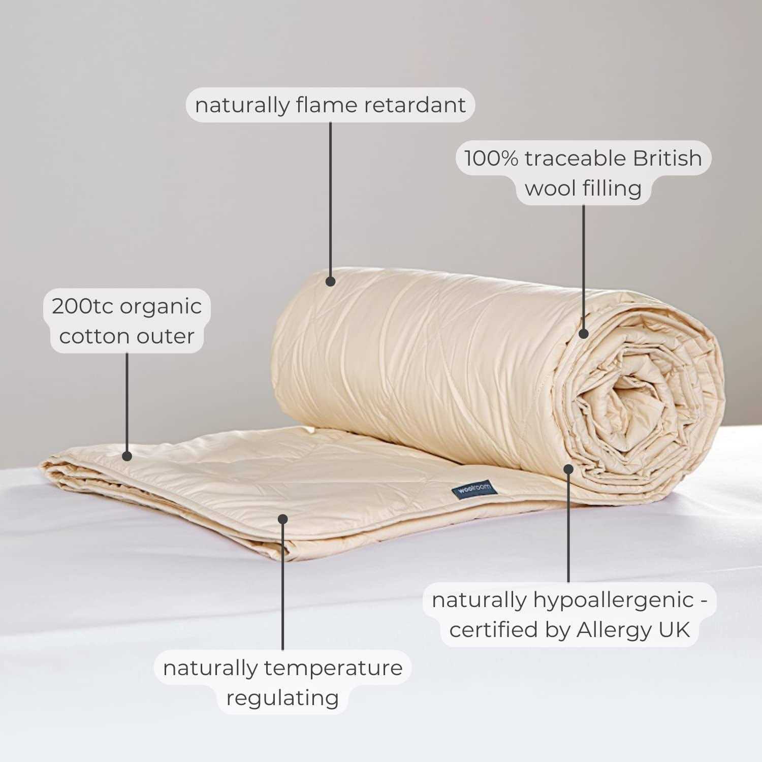 Wool Comforter From Woolroom