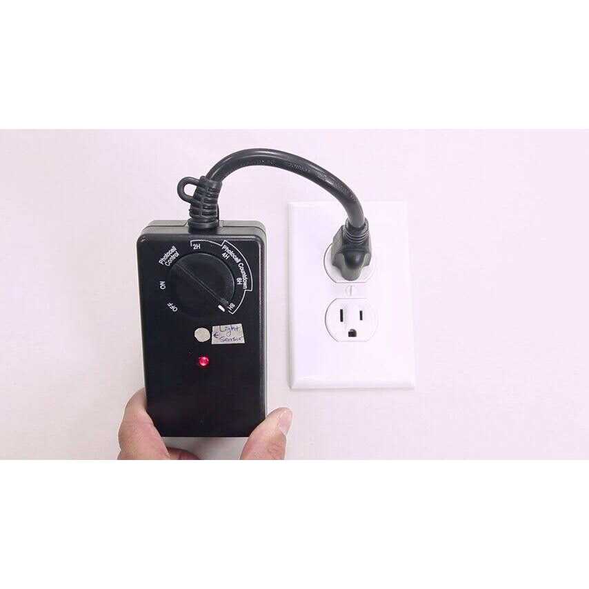 BN-LINK Outdoor 24-Hour Timer With Photocell Light Sensor