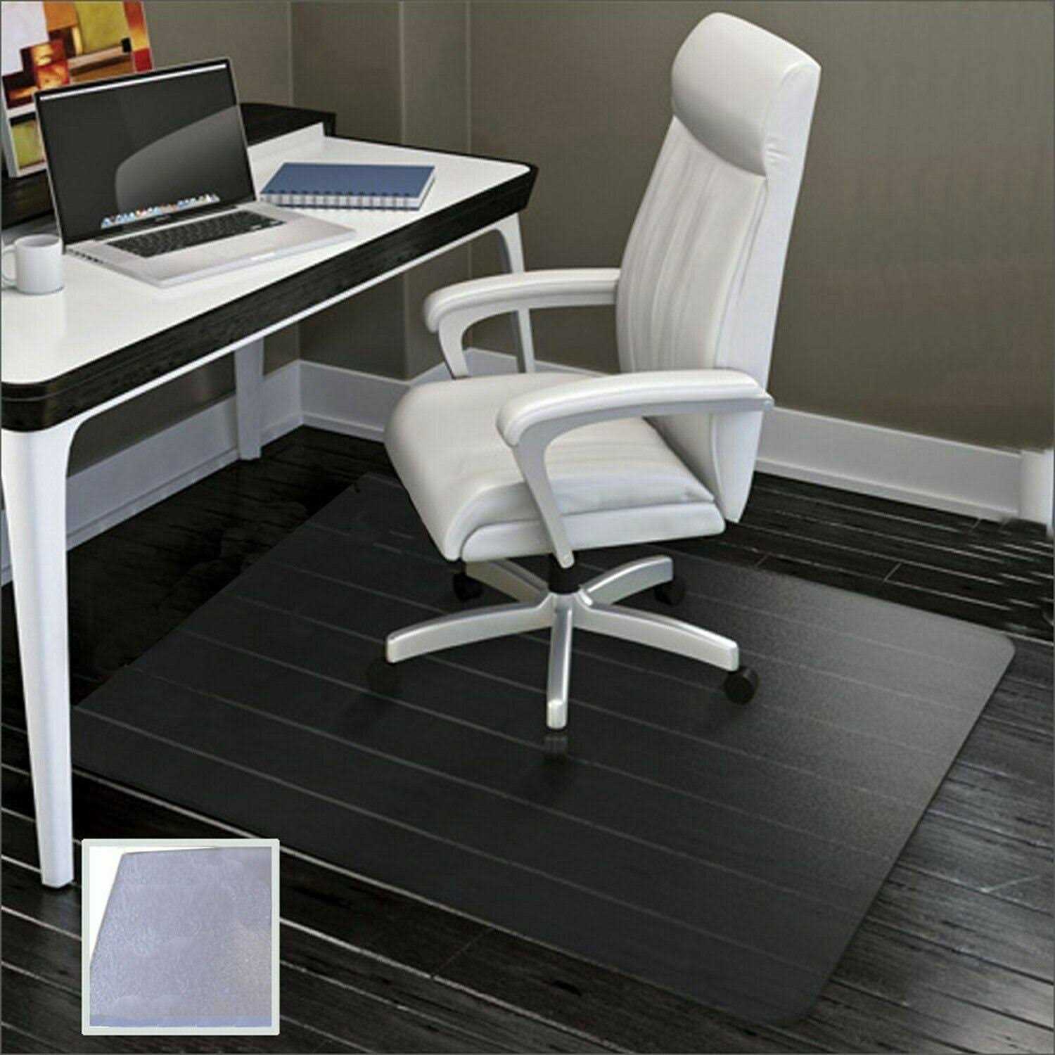SHAREWIN Office Chair Mat for Hard Floors Heavy Duty Wood Floor Protector