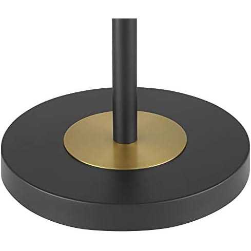 360 Lighting Rayna Modern Downbridge Floor Lamp 61 1/2 Tall Warm