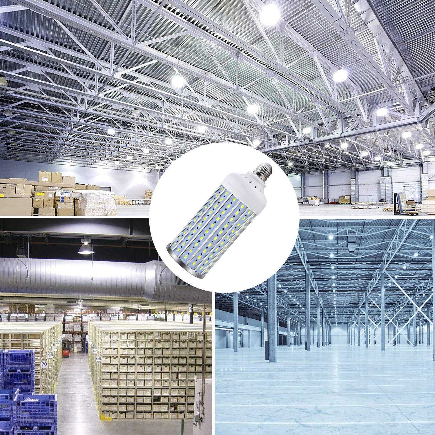 ygs-tech super bright 50w led corn light bulb