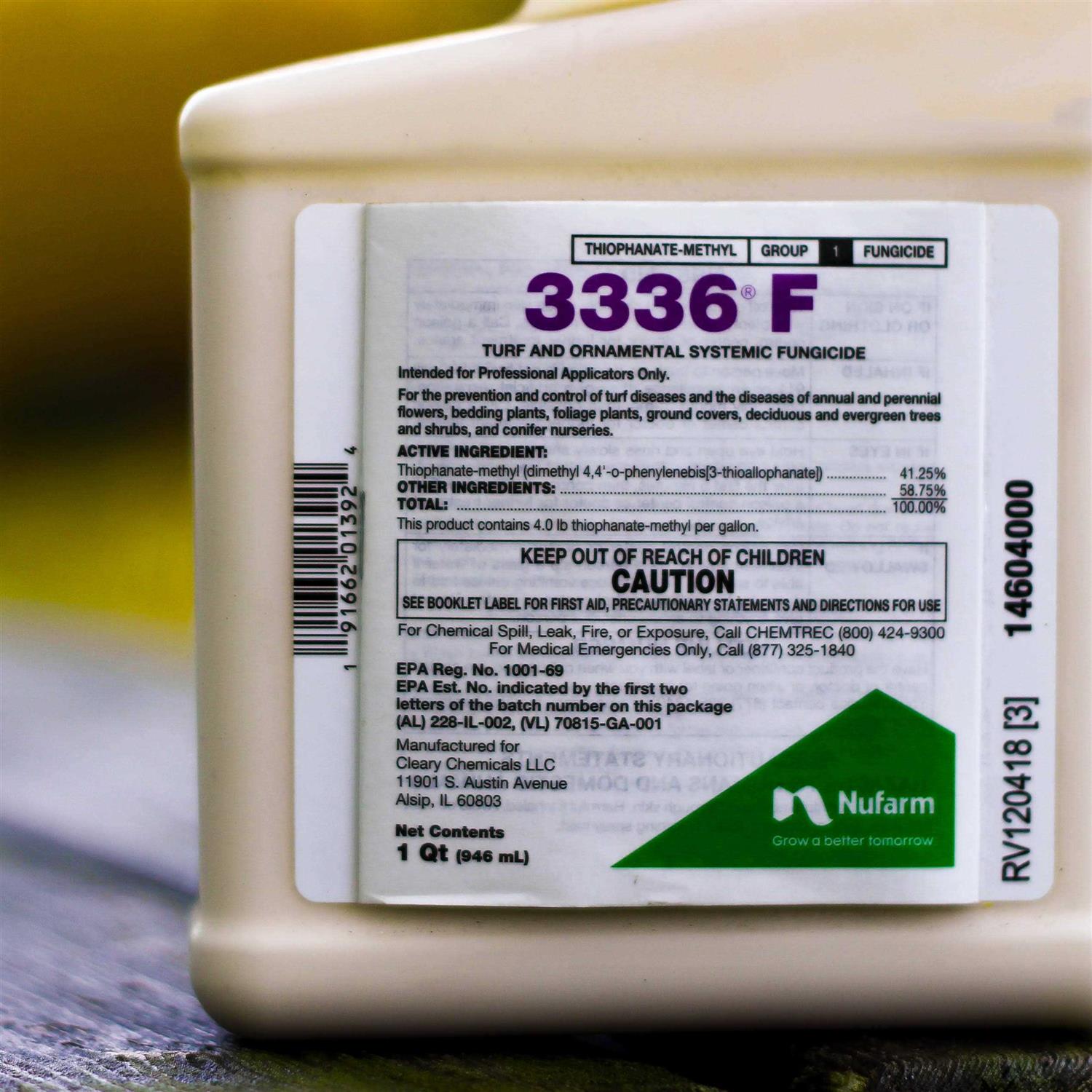 Clearys 3336F Fungicide