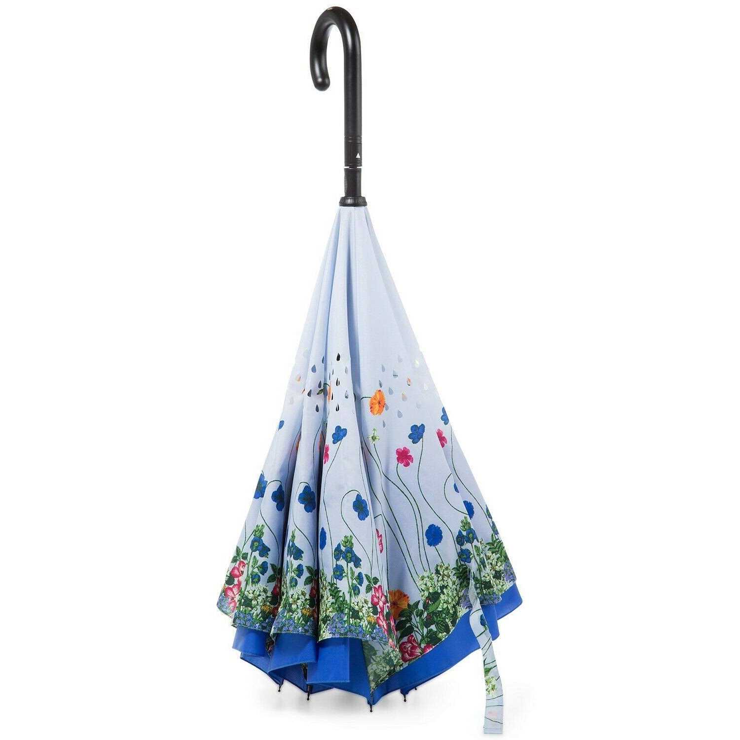 TOTES Inbrella Reverse Close Umbrella