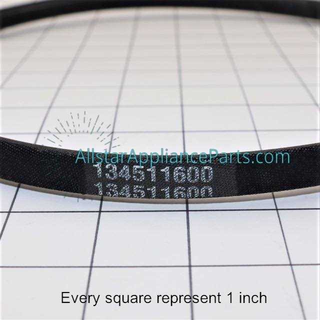 134511600 Washer Drive Belt Replacement for Frigidaire