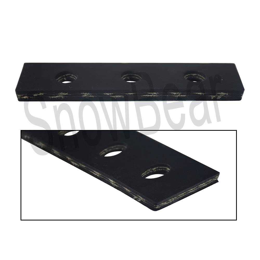 100% 304 Stainless Snow Blower Impeller Modification Kit 1/4 3-Snow Blower Blade Universal