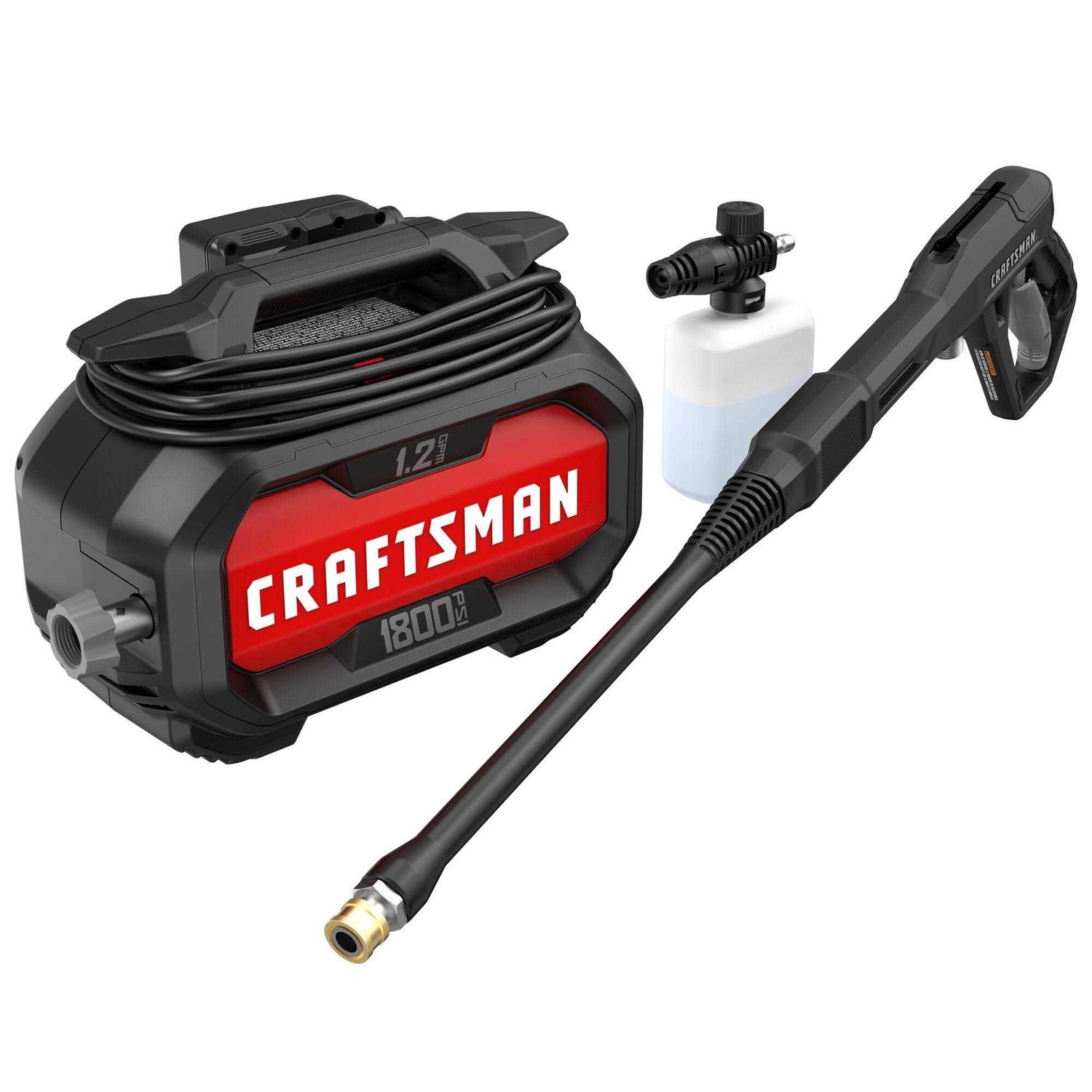 CRAFTSMAN 1800 PSI 1.2-GPM Cold Water Electric Pressure Washer CMEPW1800