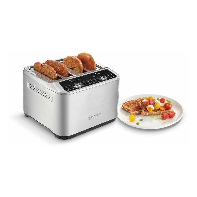 4-Slice Motorized Toaster Cuisinart