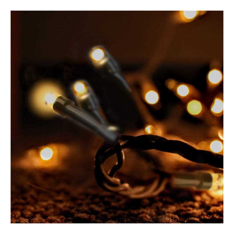 Battery Operated String Lights With Timer Christmas Outdoor String Lights