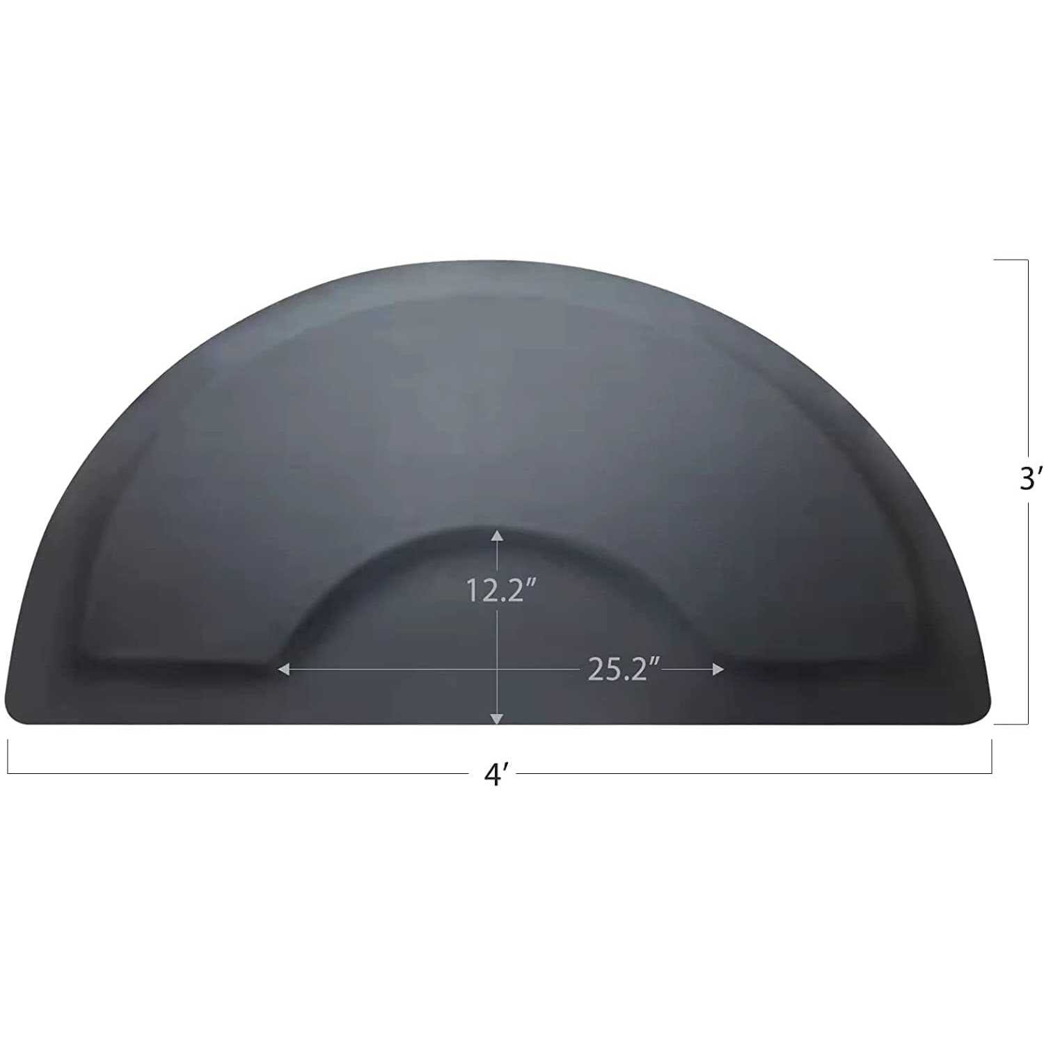 Salon Mats for Hair Stylist 3×4 Barber Shop Salon Floor Chair Mat