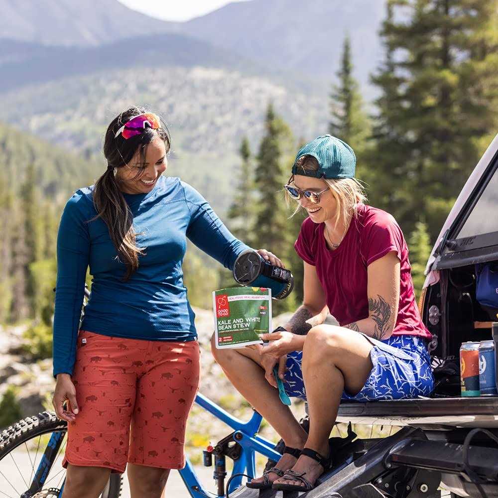 Good To-go Vegan Food Kit Camping Food Backpacking Food Just Add Water Meals