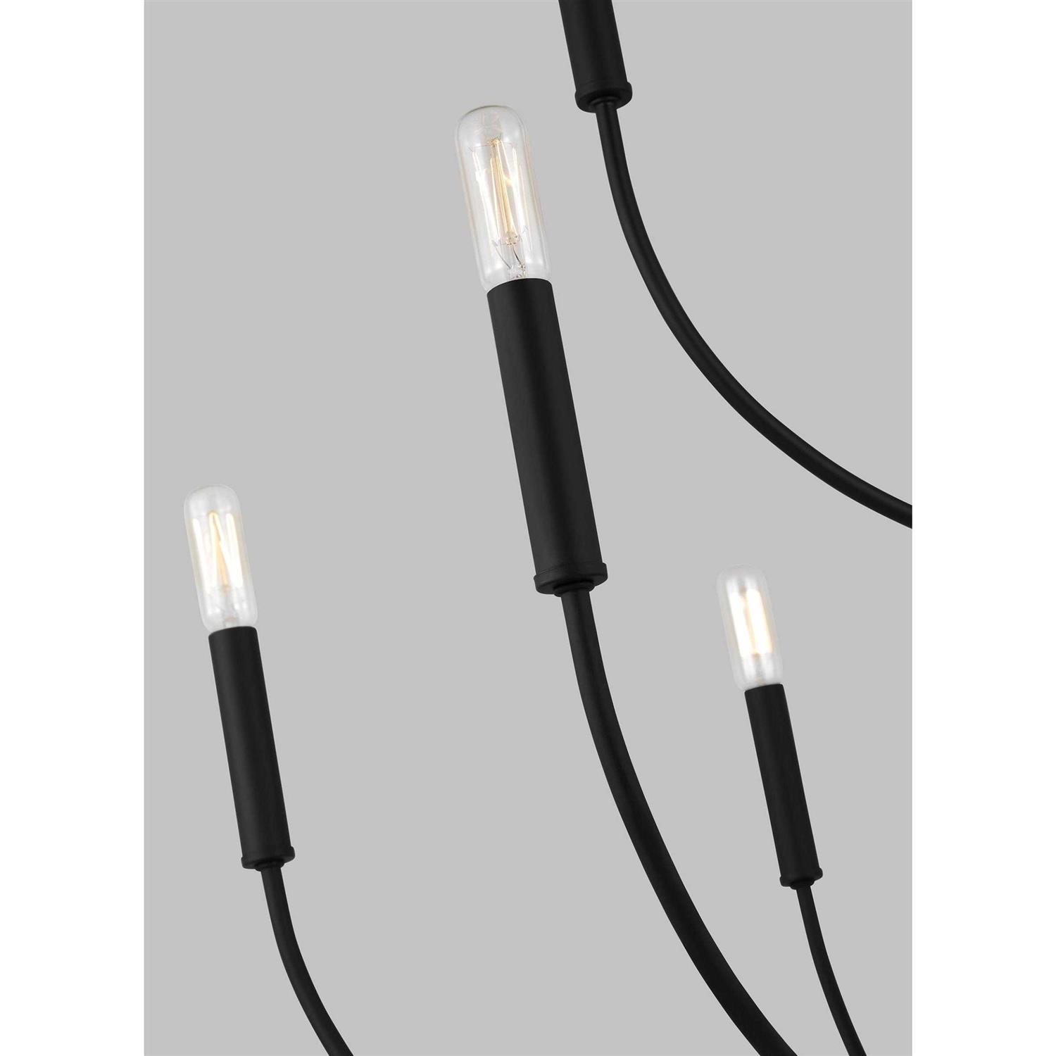 Visual Comfort Studio Greenwich Nine Light Chandelier 3167109