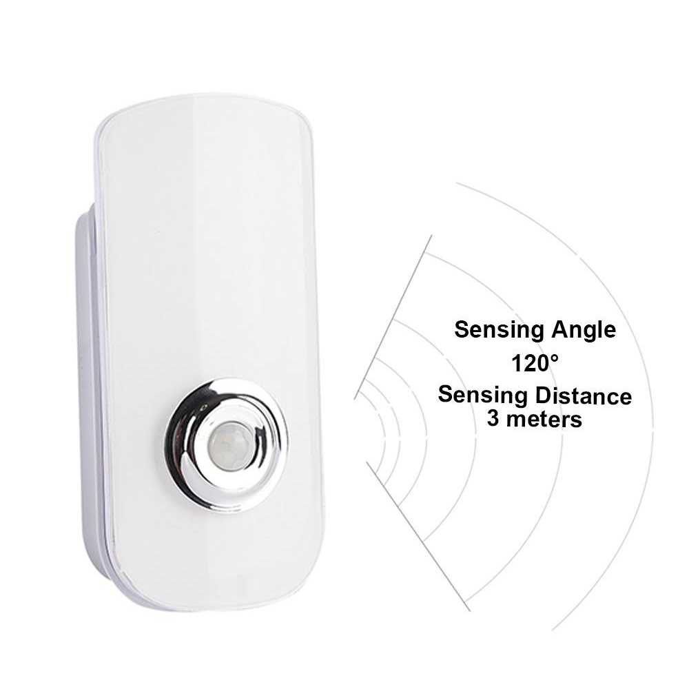 Bonashi LED Night Light Flashlight Motion Sensor Cut Light 3-in-1