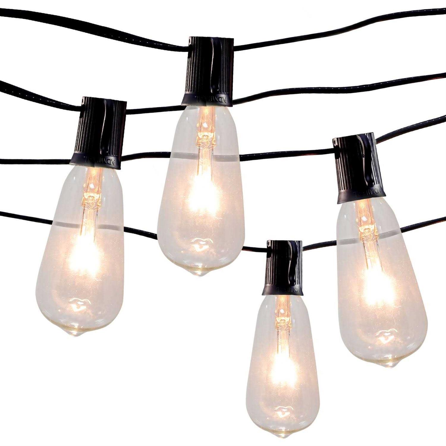 Ashland 10ct. Edison ST12 Bulb String Lights