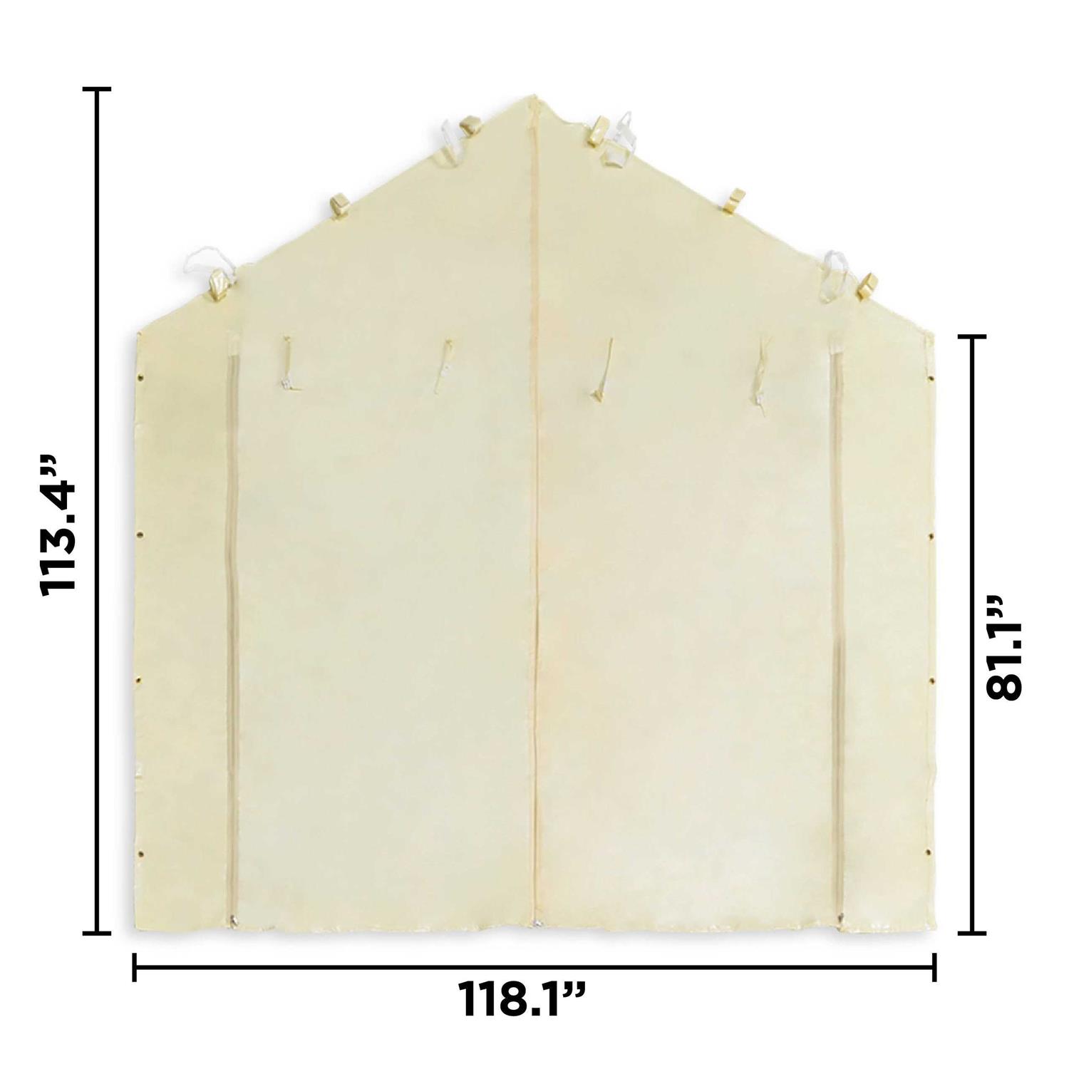 Caravan Canopy Mega Domain Sidewall Kit