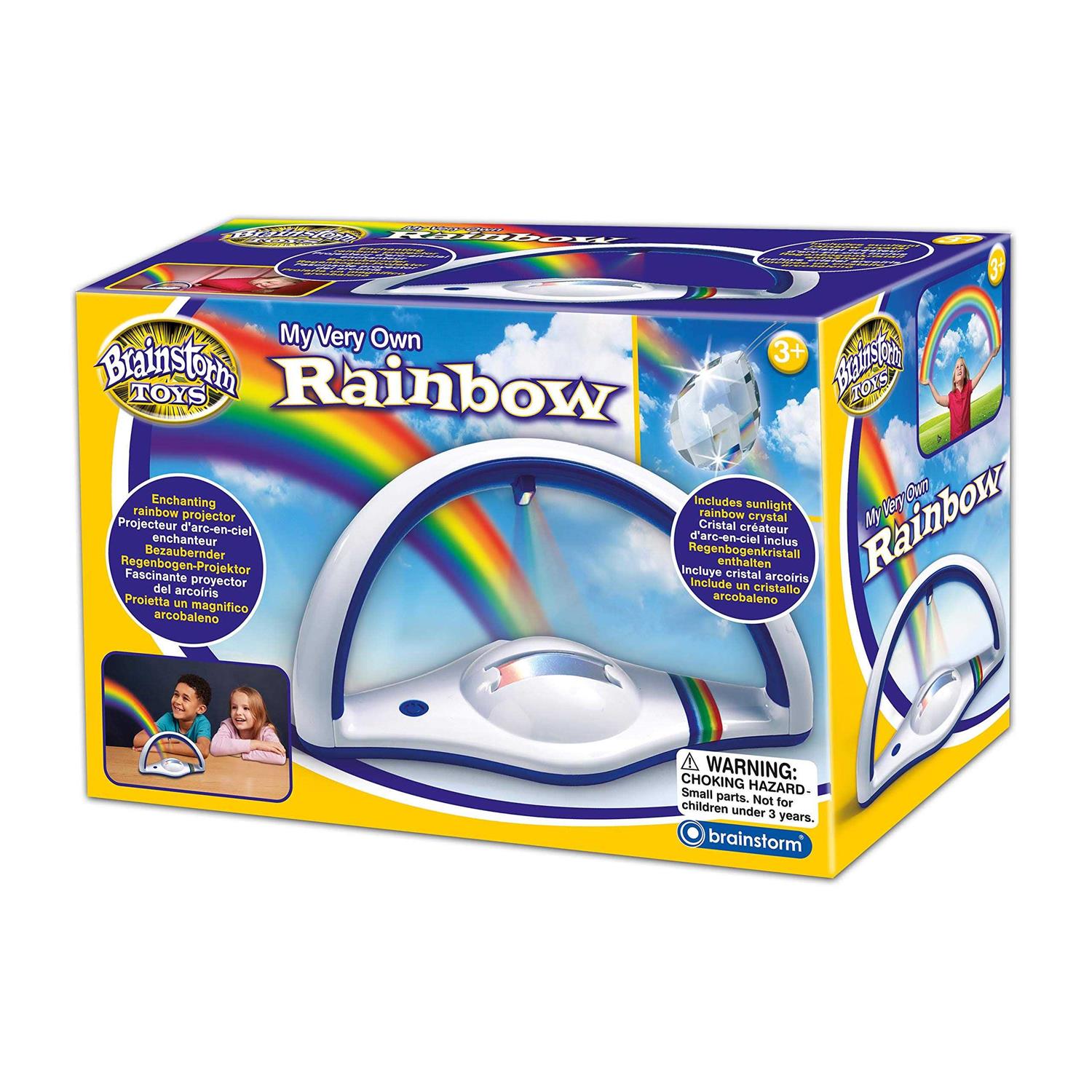 Brainstorm Toys My Very Own Rainbow Projector