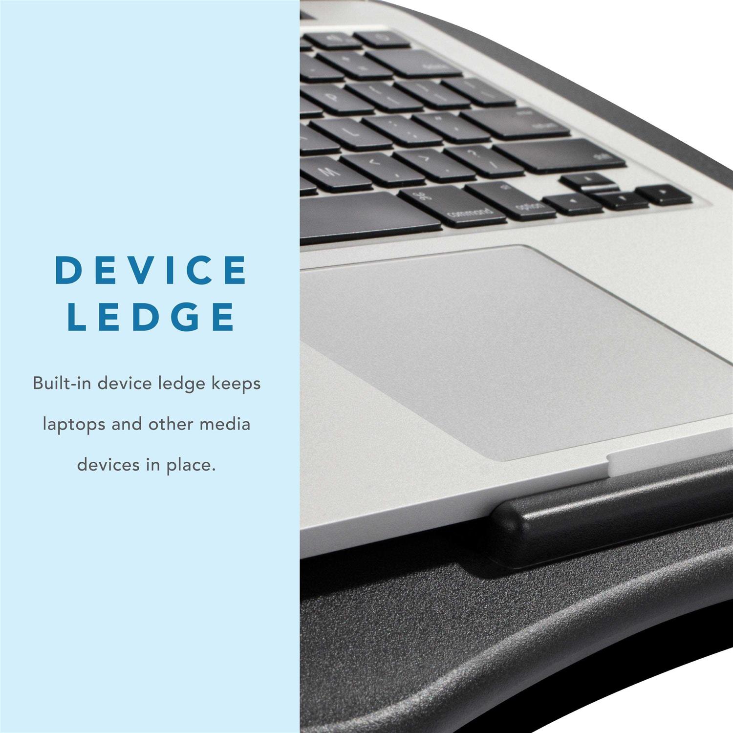Lapgear Lap Desk, Device Ledge and Pillow