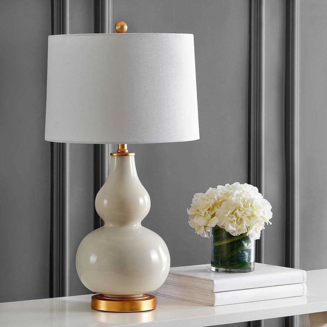 Tamara 29×22 Table Lamp Set House of Hampton Base