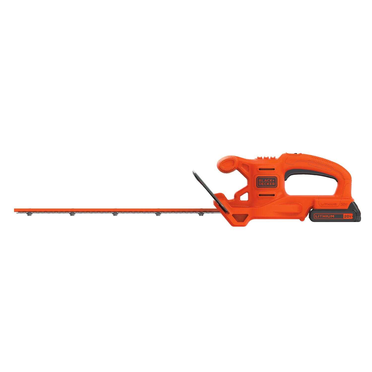 Black+decker 20V MAX Cordless Hedge Trimmer
