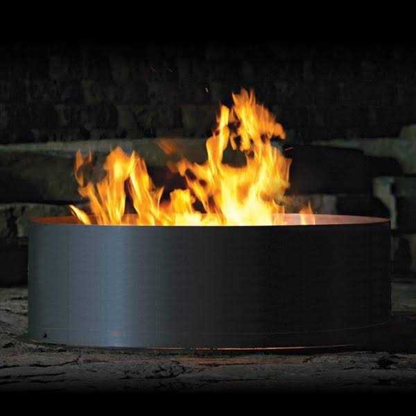 P&D Metal Works Solid Fire Ring