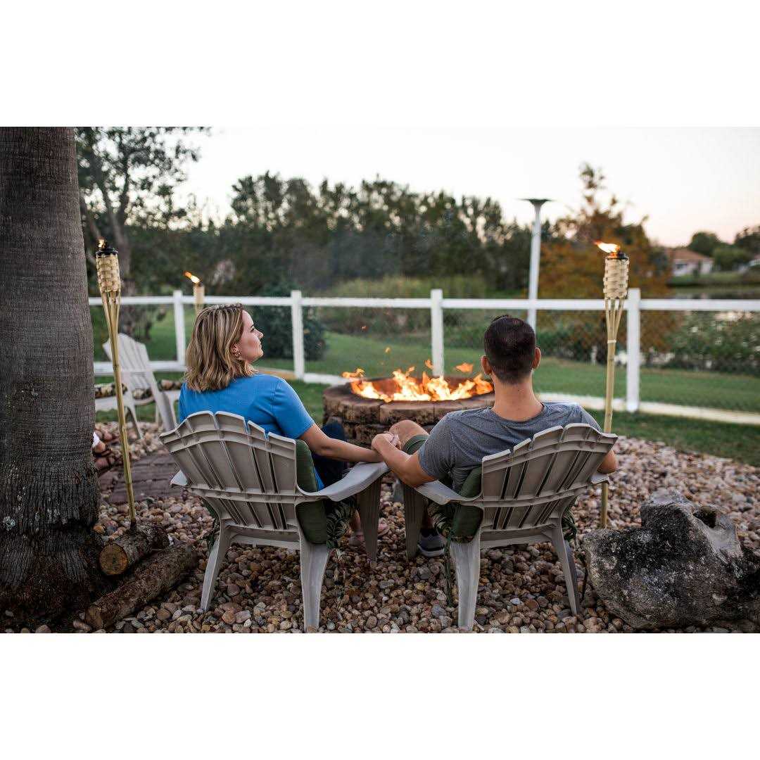 Tiki Bamboo Weather Resistant Torch