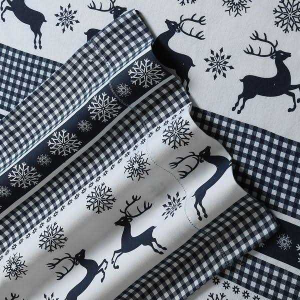 Tribeca Living Heavyweight 200-GSM Cotton Flannel Printed Extra Deep Pocket Sheet Set