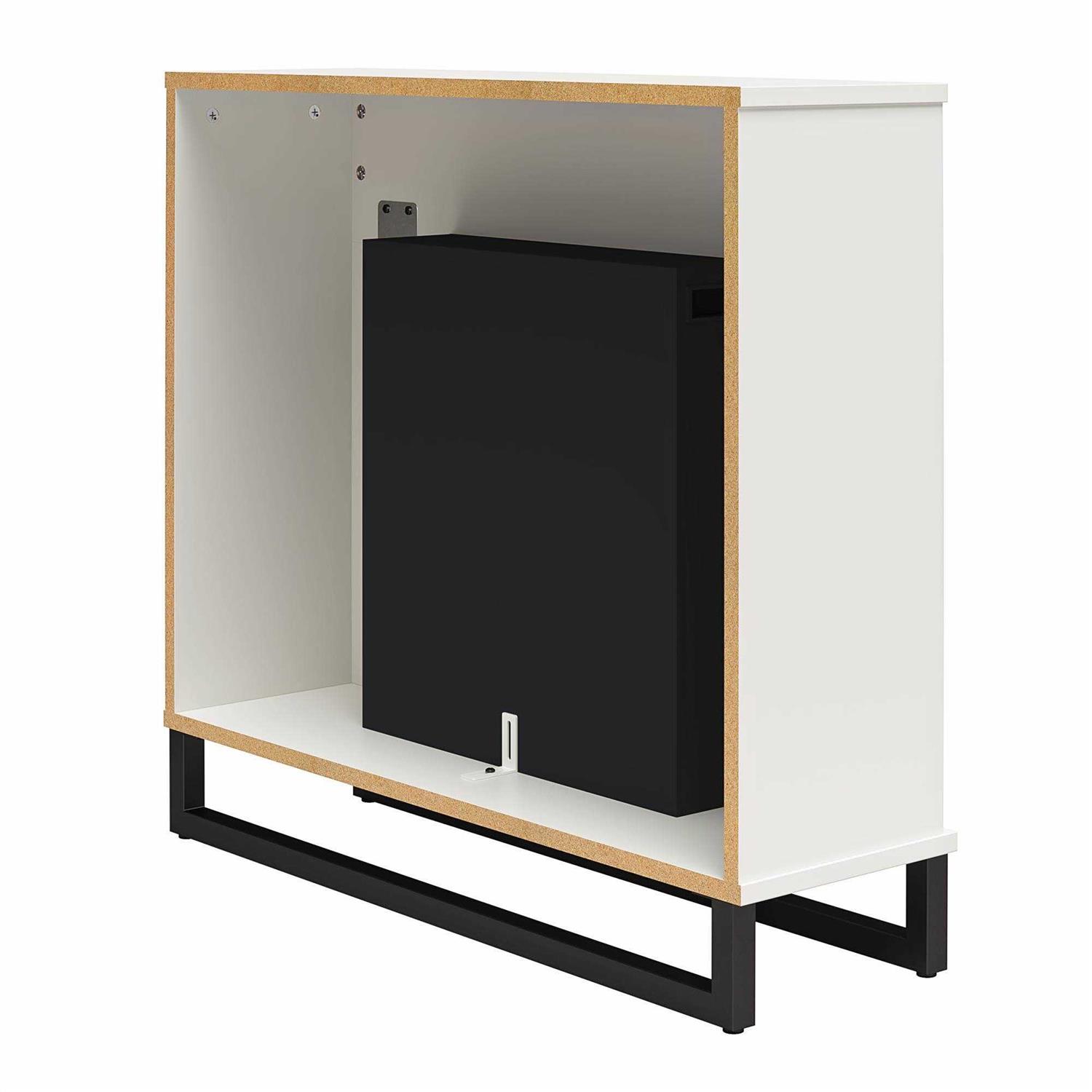 Ameriwood Home Ratcliff Electric Fireplace Mantel