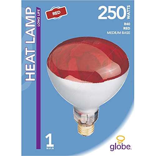 Westinghouse 250W R40 Heat Lamp Incandescent Light Bulb