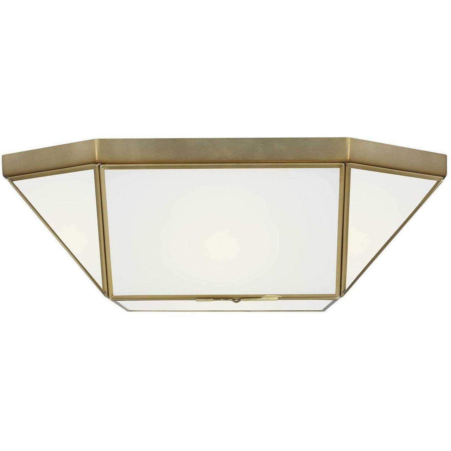 Visual Comfort Studio Morrison 4 Light Flush Mount 7679454