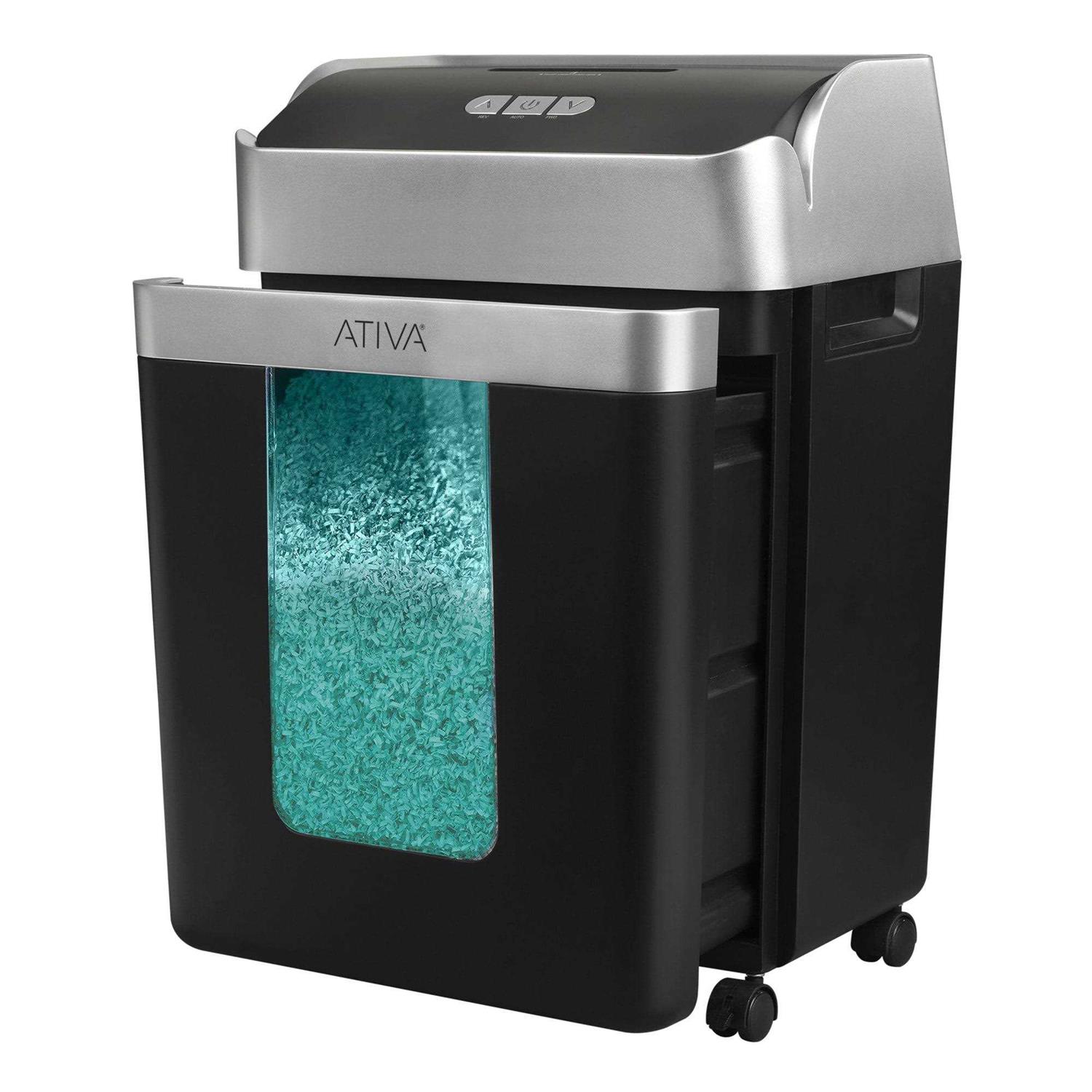Ativa 14-Sheet Super Micro-Cut Shredder