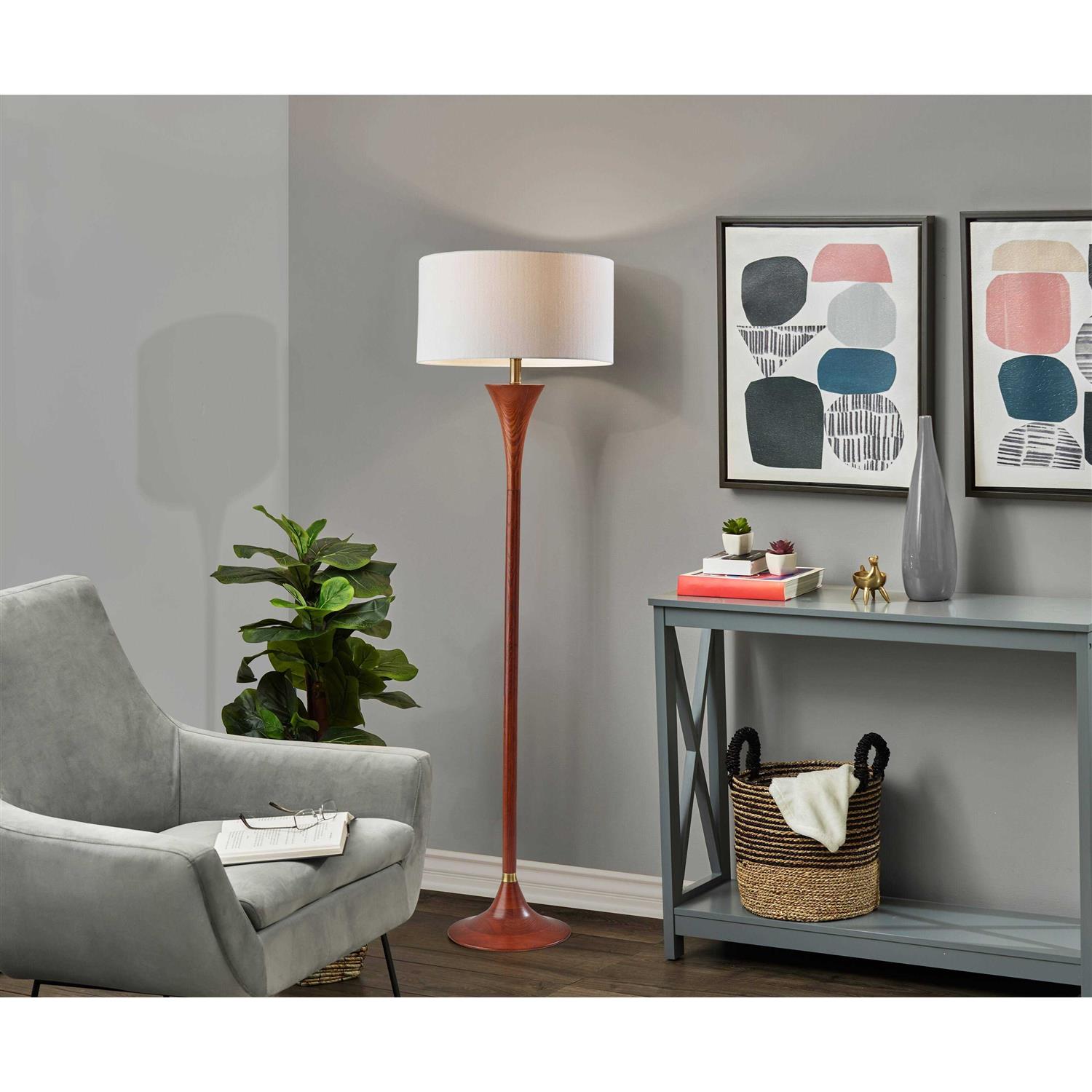 Adesso Rebecca Floor Lamp