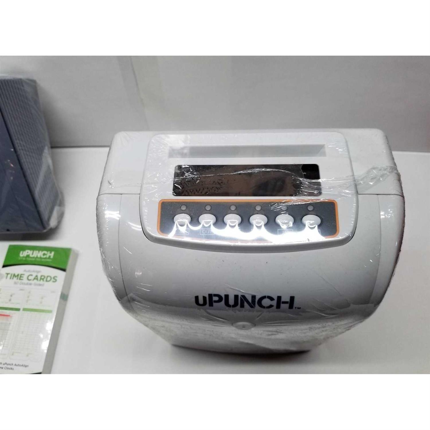 uPunch Time Clock Bundle with 100 Cards HN3500