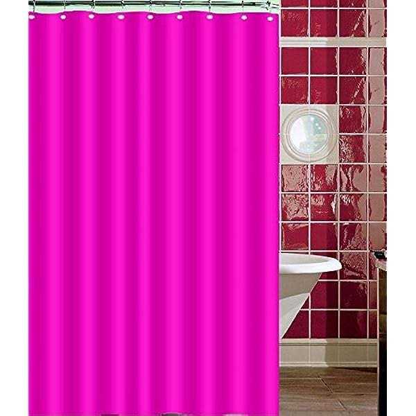 18 Piece Embroidery Banded Shower Curtain Bath Set 1 Bath Mat 1 Contour 1 Shower