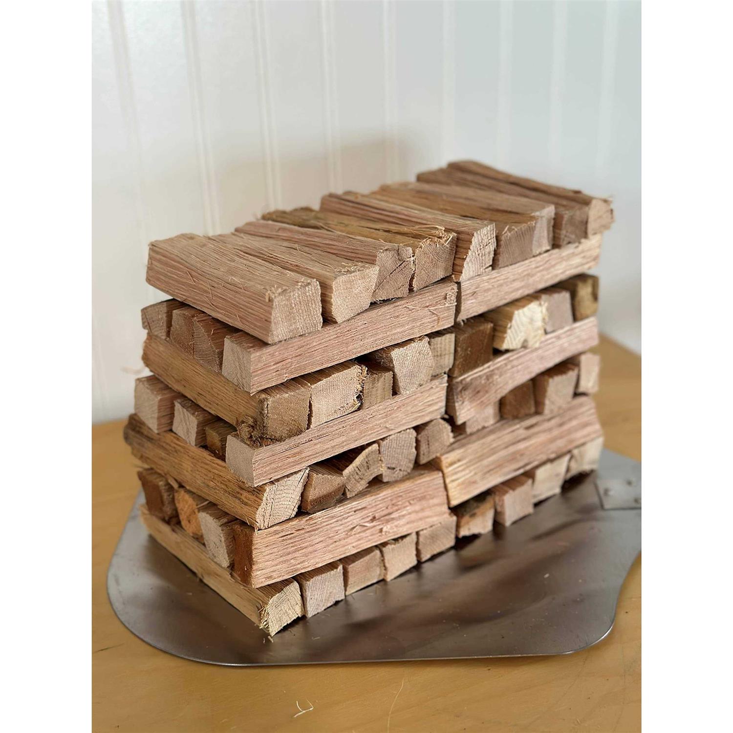 5 Inch Universal Cooking Firewood 14lbs. ~1000cuin Premium Kiln Dried Cooking Wood for Grills, Smokers and Ooni