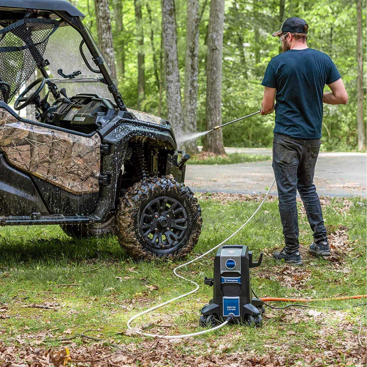 Westinghouse 2300 Max PSI Electric Pressure Washer 1.76-GPM