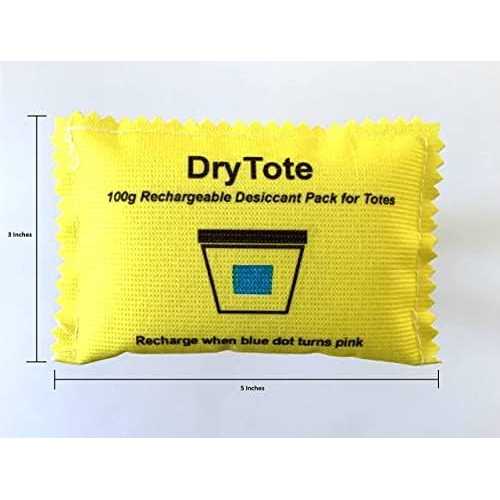 100g Rechargeable Desiccant Pack Moisture Absorbing Bag