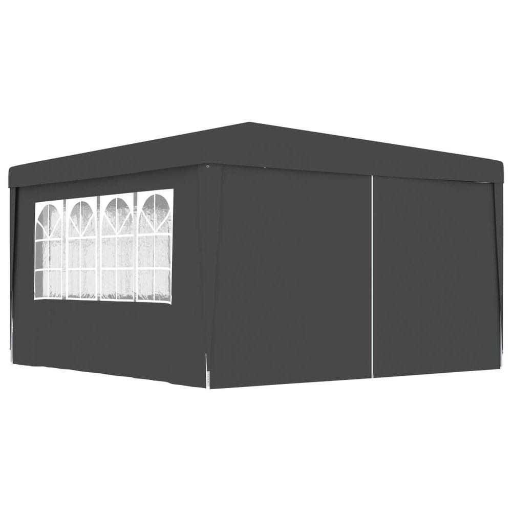 vidaXL Professional Party Tent with Side Walls