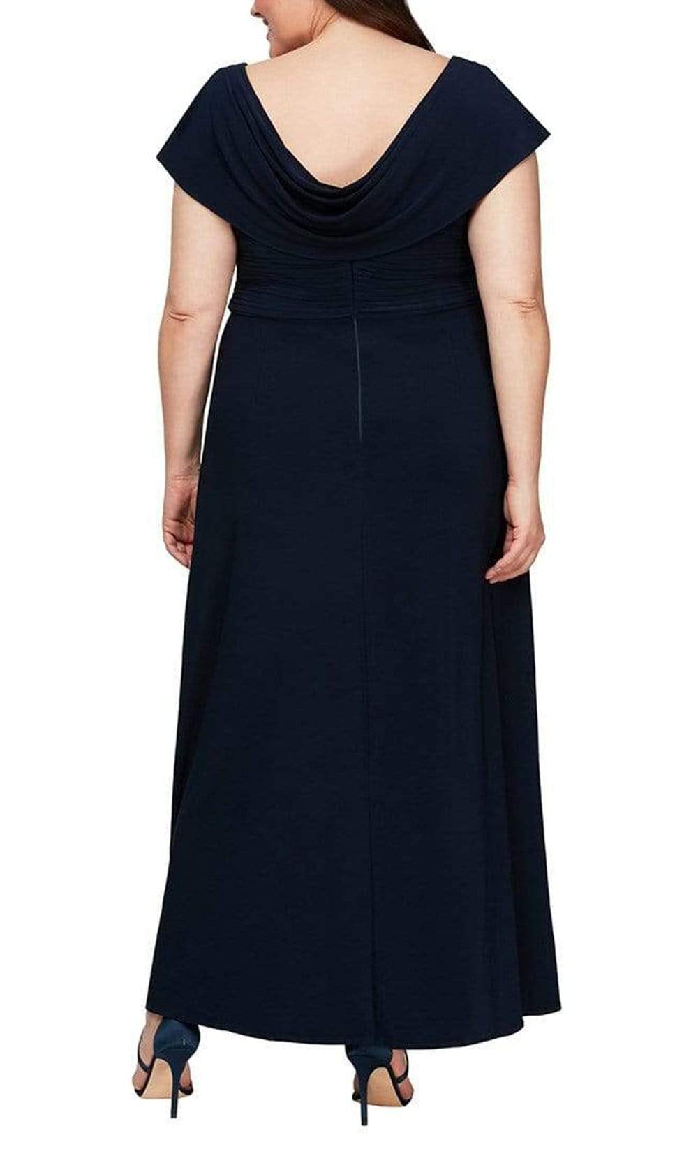 84351491 Matte Jersey A-line Dress